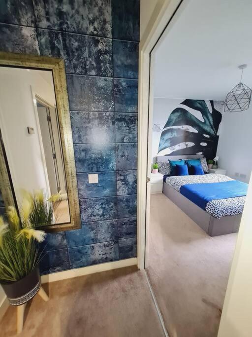 Stylish 2 Bedroom Apartment / Free Gated Parking Glasgow Exteriér fotografie