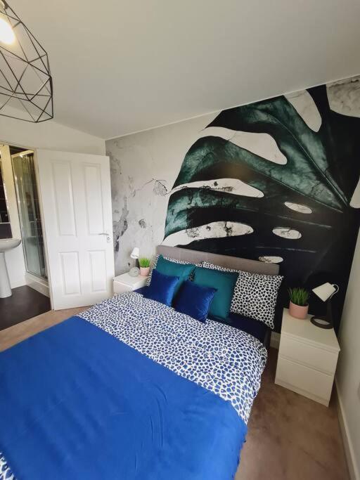 Stylish 2 Bedroom Apartment / Free Gated Parking Glasgow Exteriér fotografie