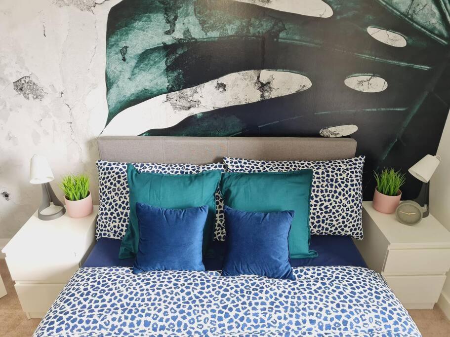 Stylish 2 Bedroom Apartment / Free Gated Parking Glasgow Exteriér fotografie